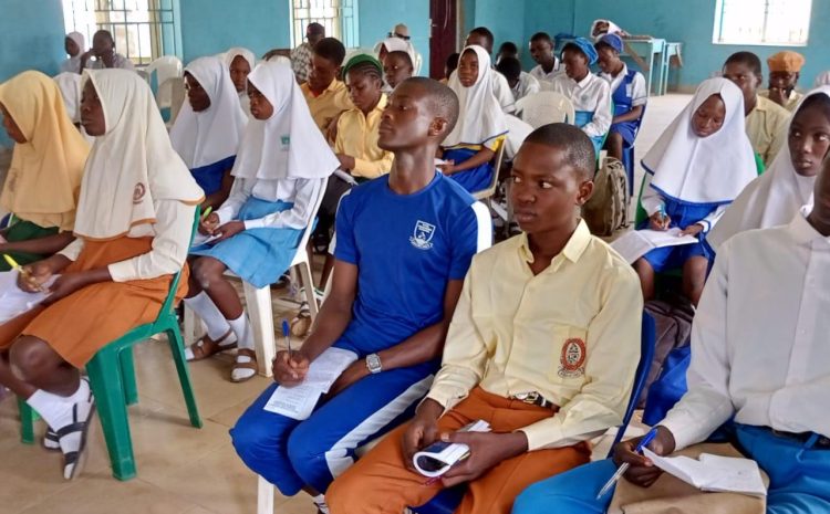  Workshop on Leadership and the War Against Drug Abuse: A Transformative Event for Secondary School Prefects